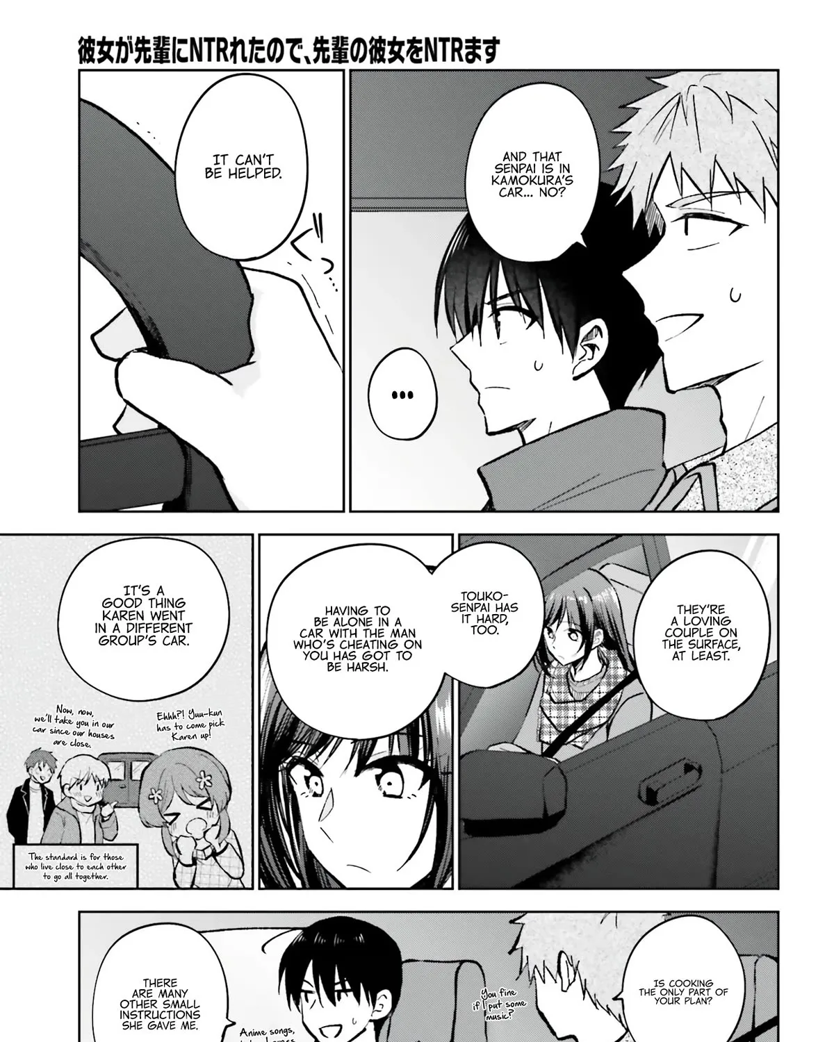 My Girlfriend Cheated on Me With a Senior, so I’m Cheating on Her With His Girlfriend Chapter 12 page 10 - MangaKakalot