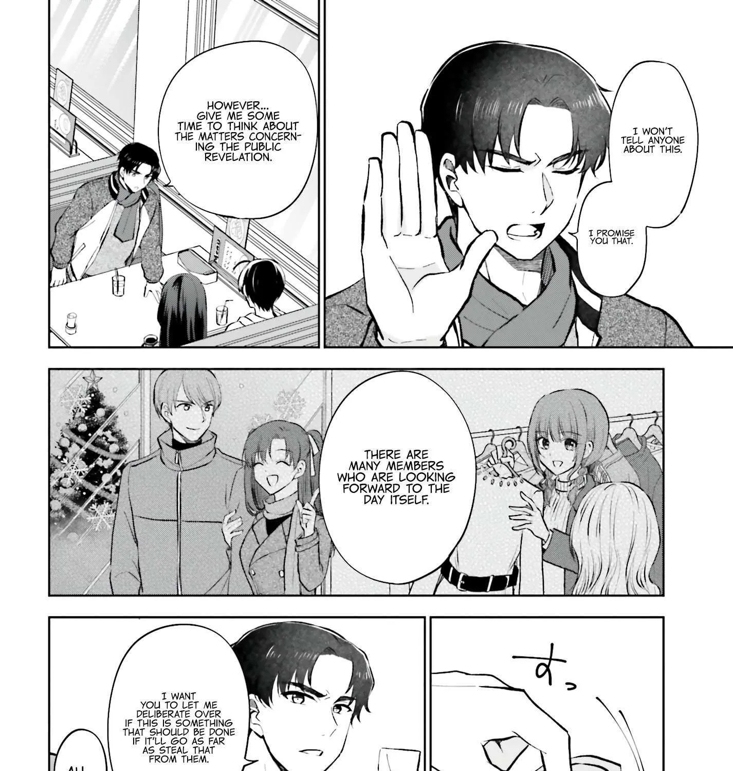 My Girlfriend Cheated on Me With a Senior, so I’m Cheating on Her With His Girlfriend Chapter 14 page 29 - MangaKakalot