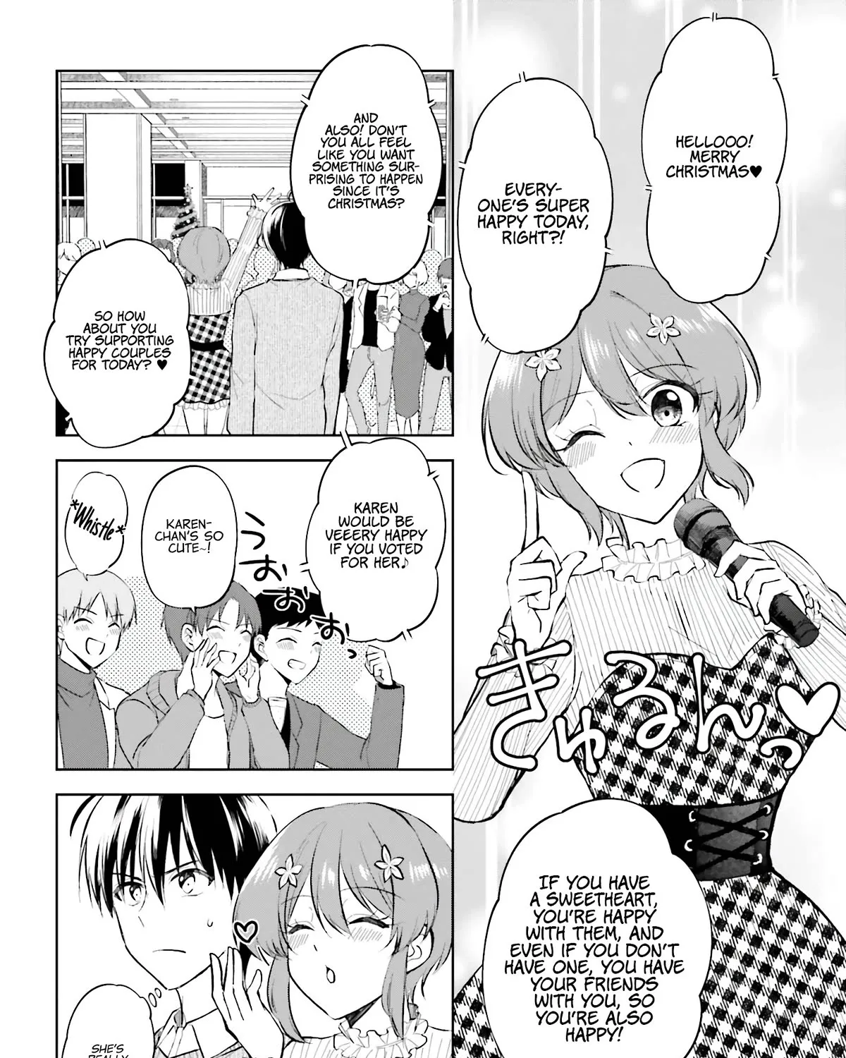 My Girlfriend Cheated on Me With a Senior, so I’m Cheating on Her With His Girlfriend Chapter 15 page 24 - MangaKakalot