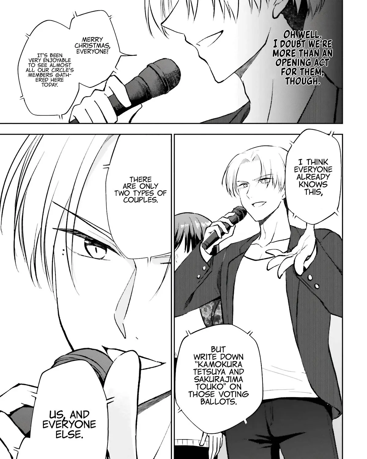 My Girlfriend Cheated on Me With a Senior, so I’m Cheating on Her With His Girlfriend Chapter 15 page 26 - MangaKakalot