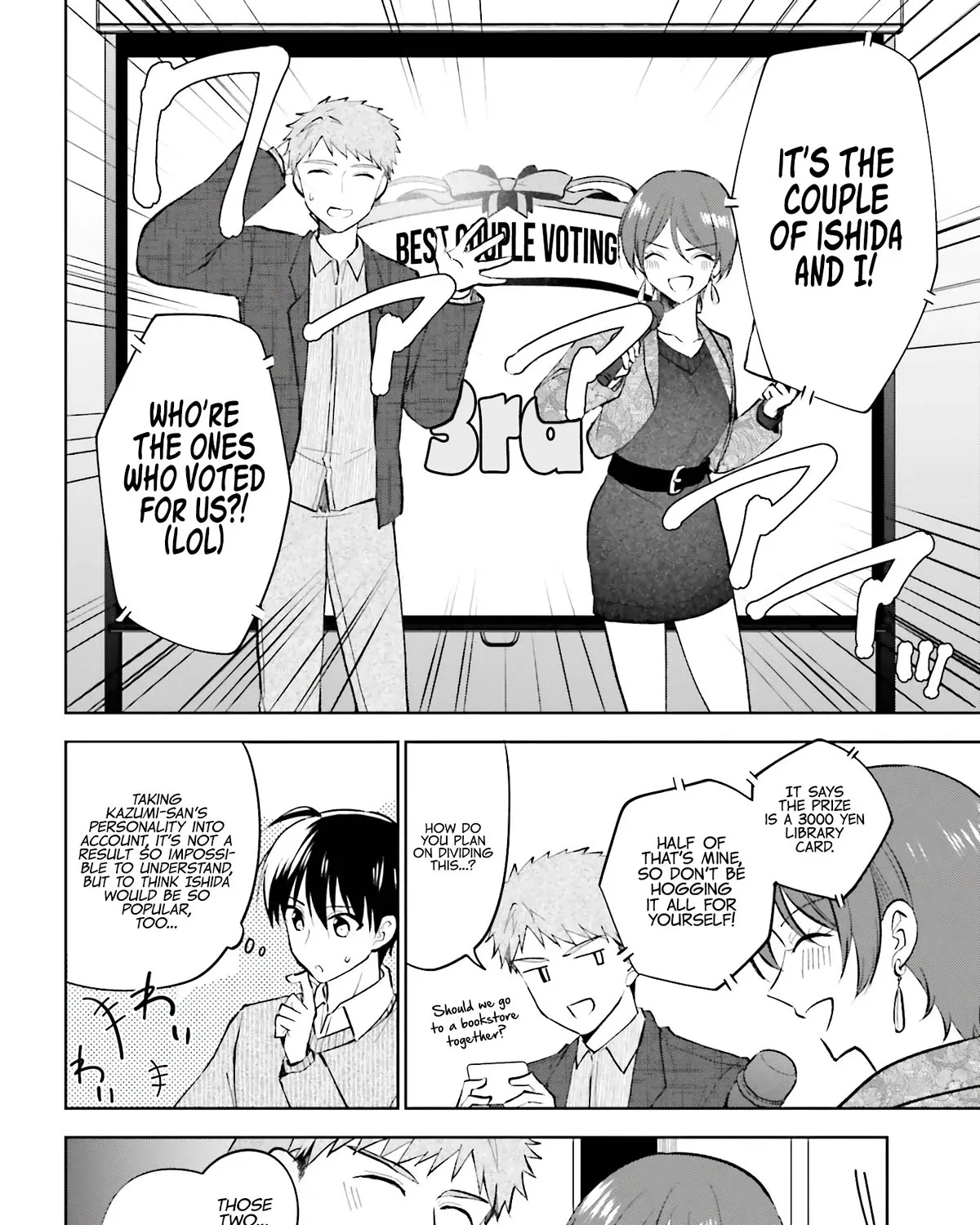 My Girlfriend Cheated on Me With a Senior, so I’m Cheating on Her With His Girlfriend Chapter 15 page 36 - MangaKakalot