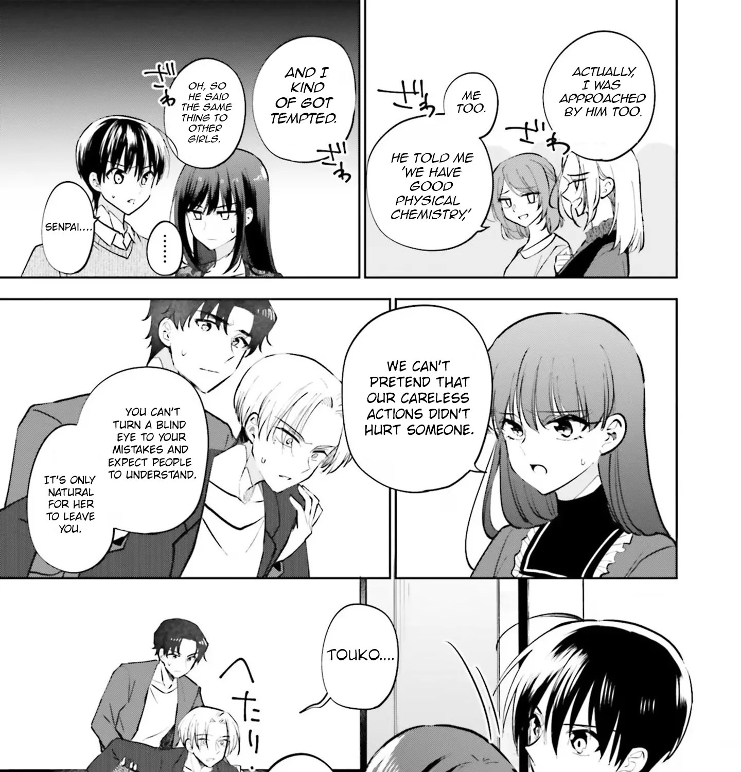 My Girlfriend Cheated on Me With a Senior, so I’m Cheating on Her With His Girlfriend Chapter 17 page 13 - MangaKakalot