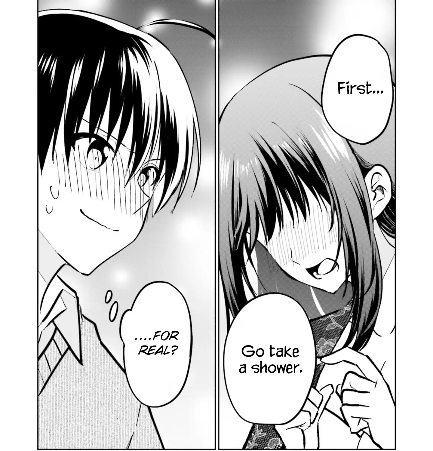 My Girlfriend Cheated on Me With a Senior, so I’m Cheating on Her With His Girlfriend Chapter 17 page 33 - MangaKakalot