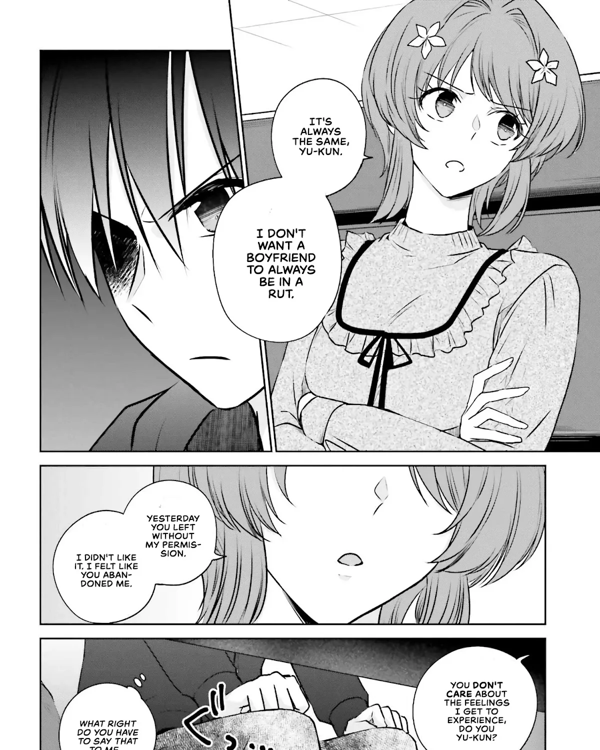 My Girlfriend Cheated on Me With a Senior, so I’m Cheating on Her With His Girlfriend Chapter 2 page 28 - MangaKakalot