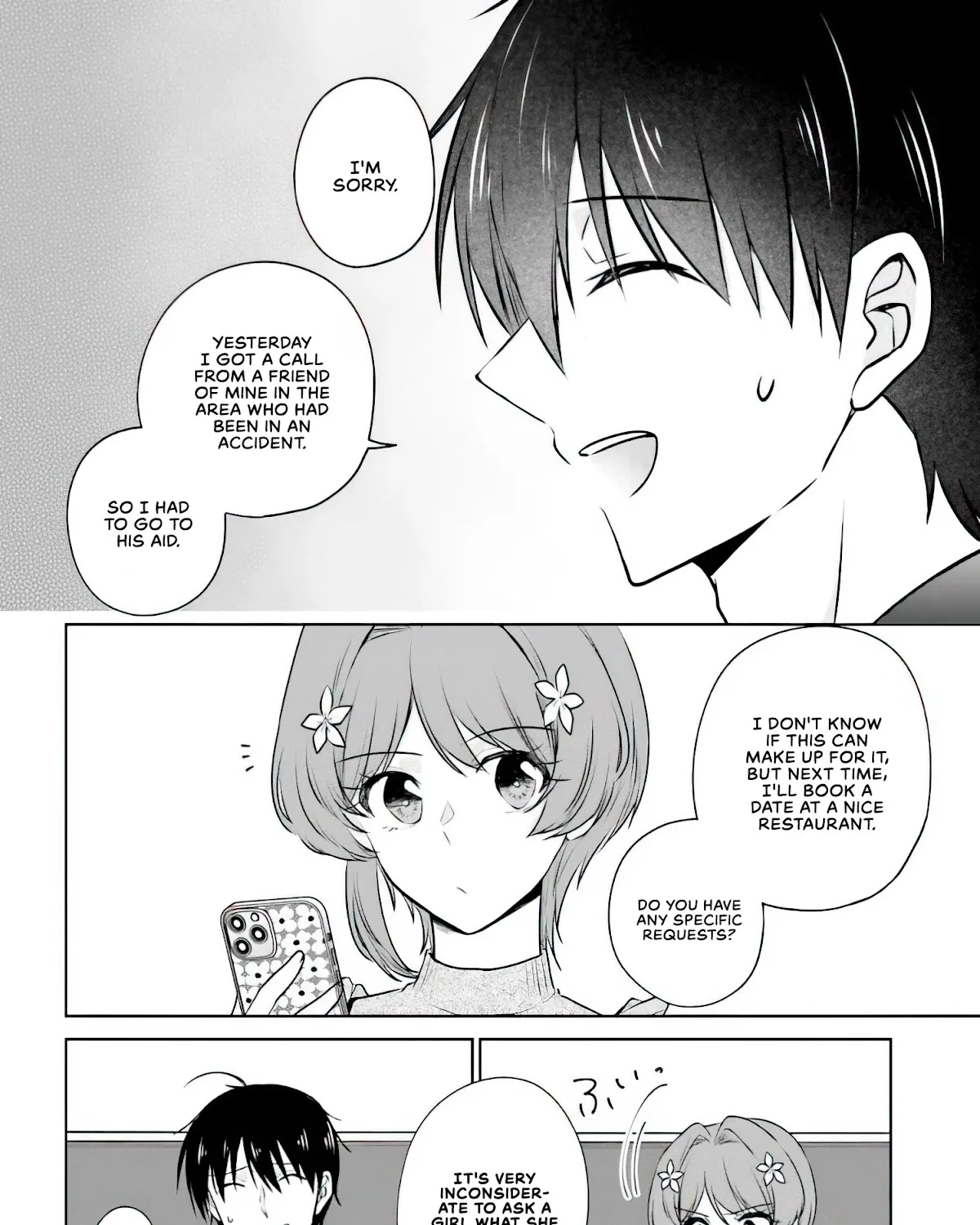 My Girlfriend Cheated on Me With a Senior, so I’m Cheating on Her With His Girlfriend Chapter 2 page 32 - MangaKakalot