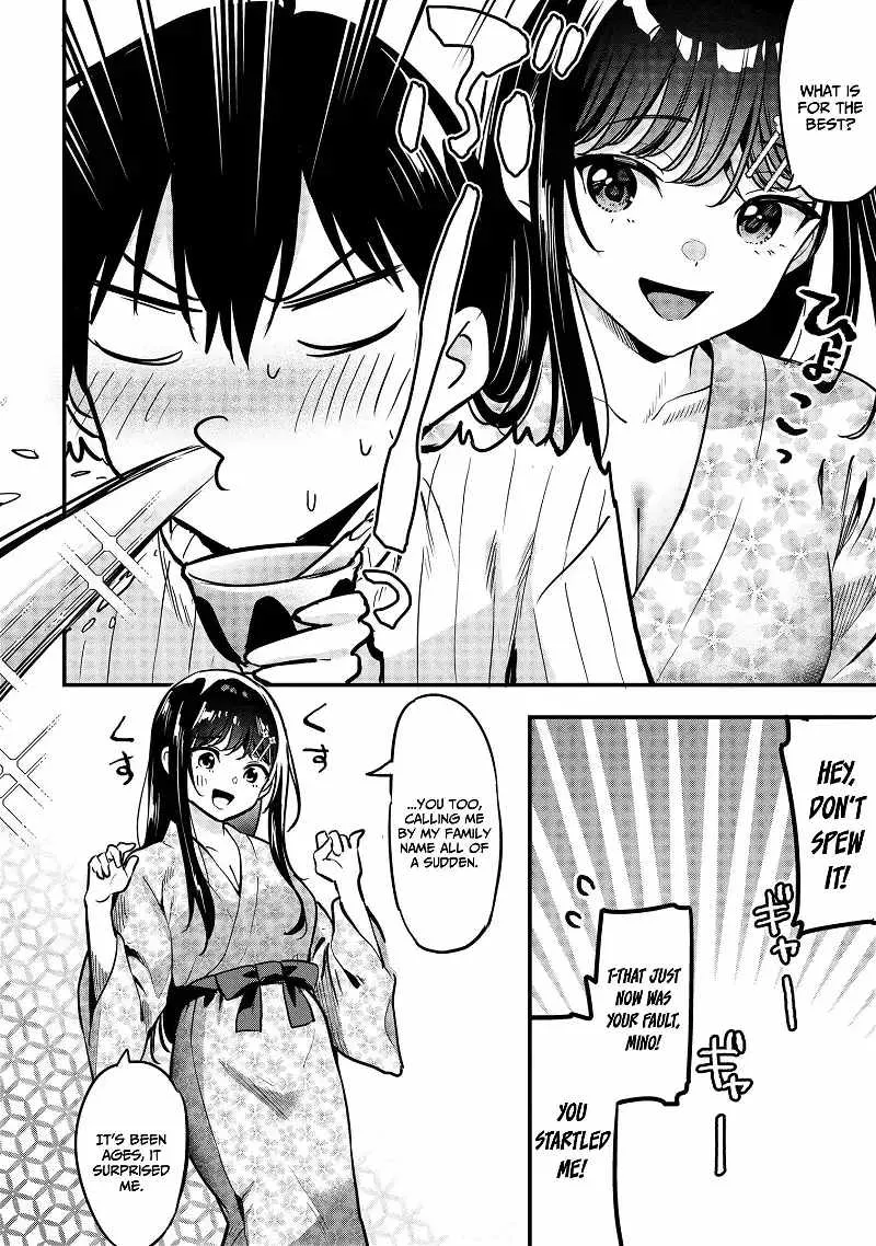 My Girlfriend Cheated on Me With a Senior, so I’m Cheating on Her With His Girlfriend Chapter 22 page 29 - MangaKakalot