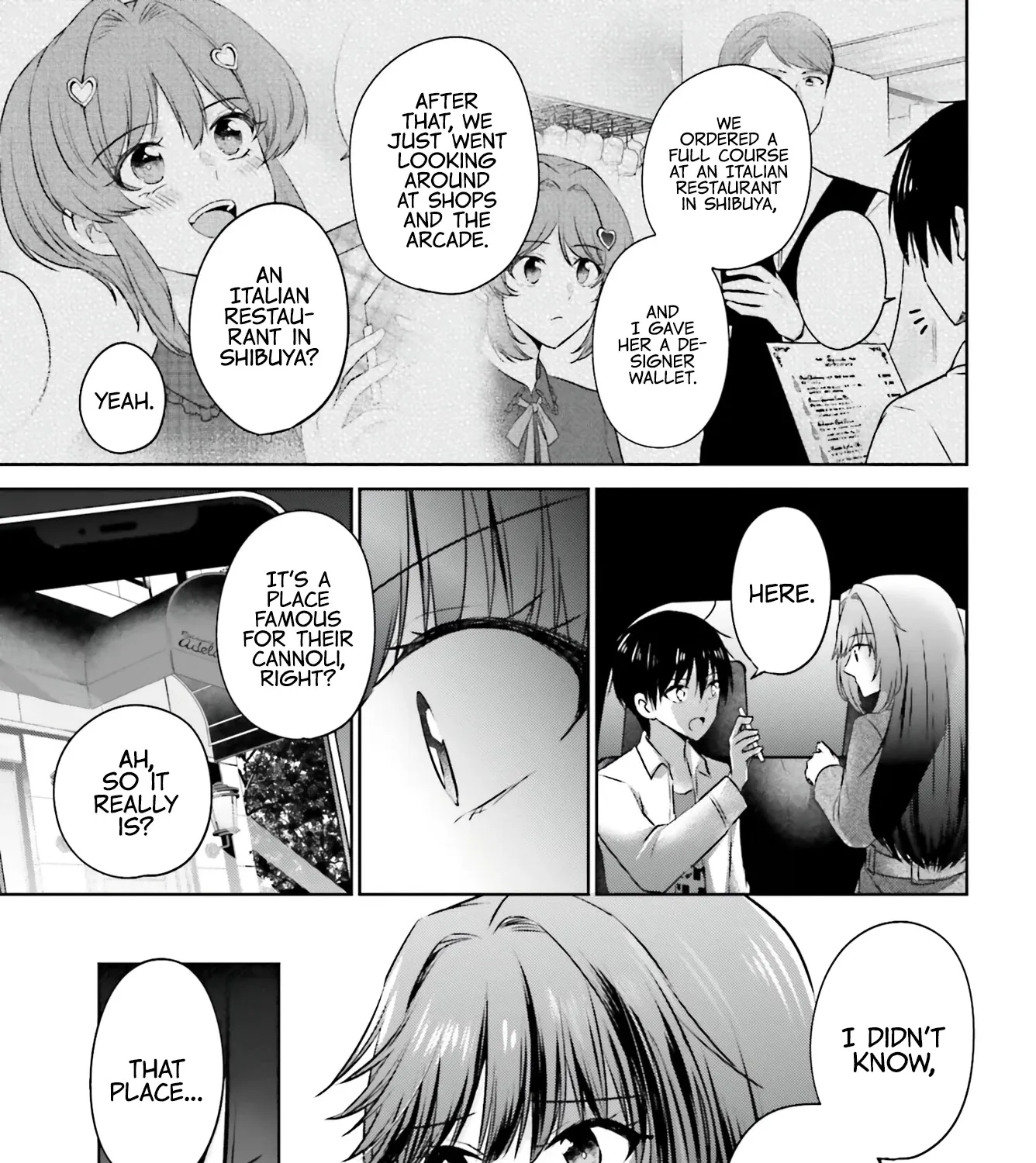 My Girlfriend Cheated on Me With a Senior, so I’m Cheating on Her With His Girlfriend Chapter 3 page 61 - MangaKakalot