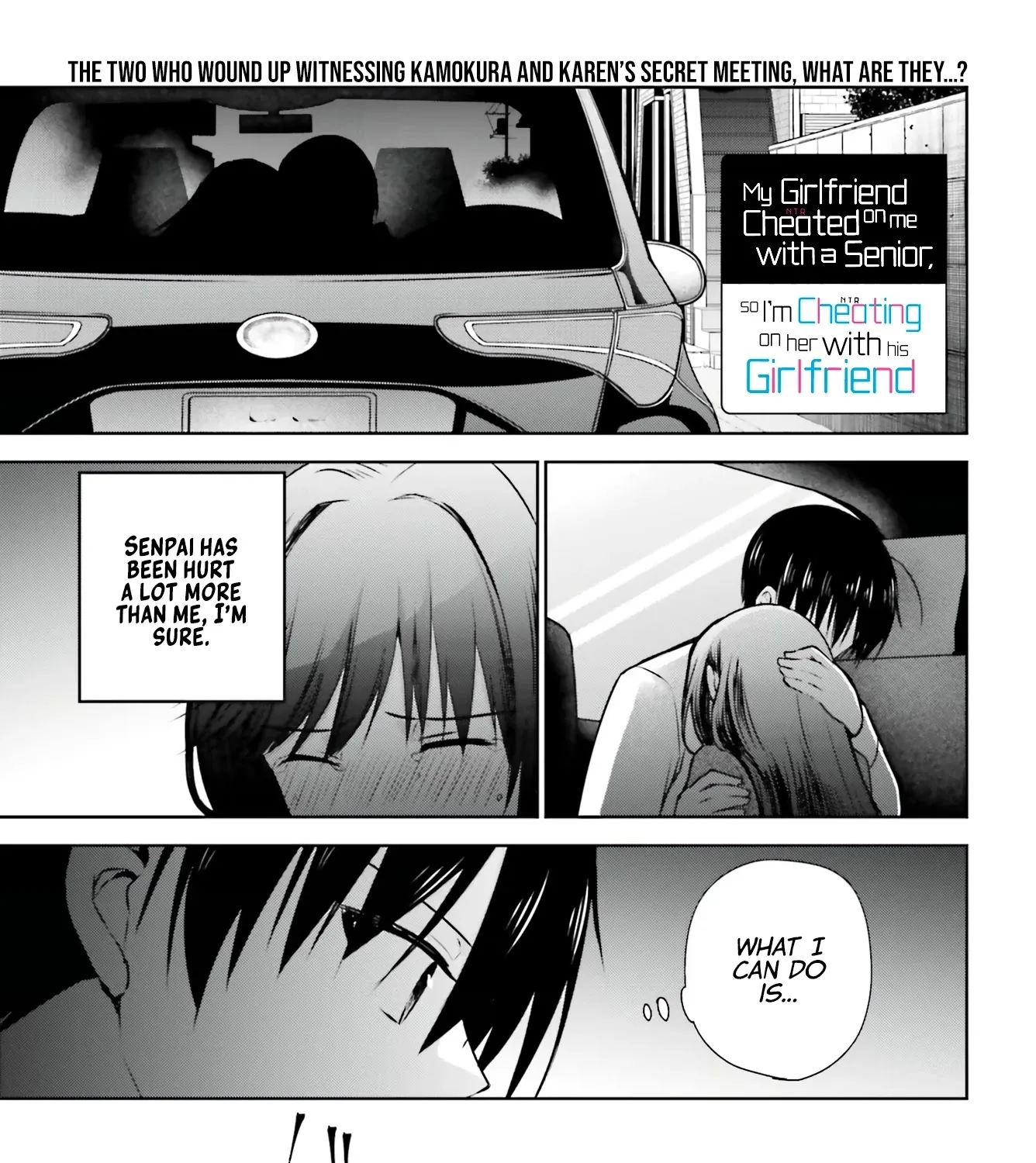 My Girlfriend Cheated on Me With a Senior, so I’m Cheating on Her With His Girlfriend Chapter 4 page 3 - MangaKakalot