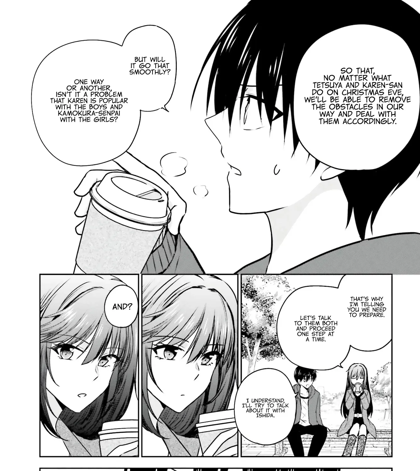 My Girlfriend Cheated on Me With a Senior, so I’m Cheating on Her With His Girlfriend Chapter 5 page 15 - MangaKakalot