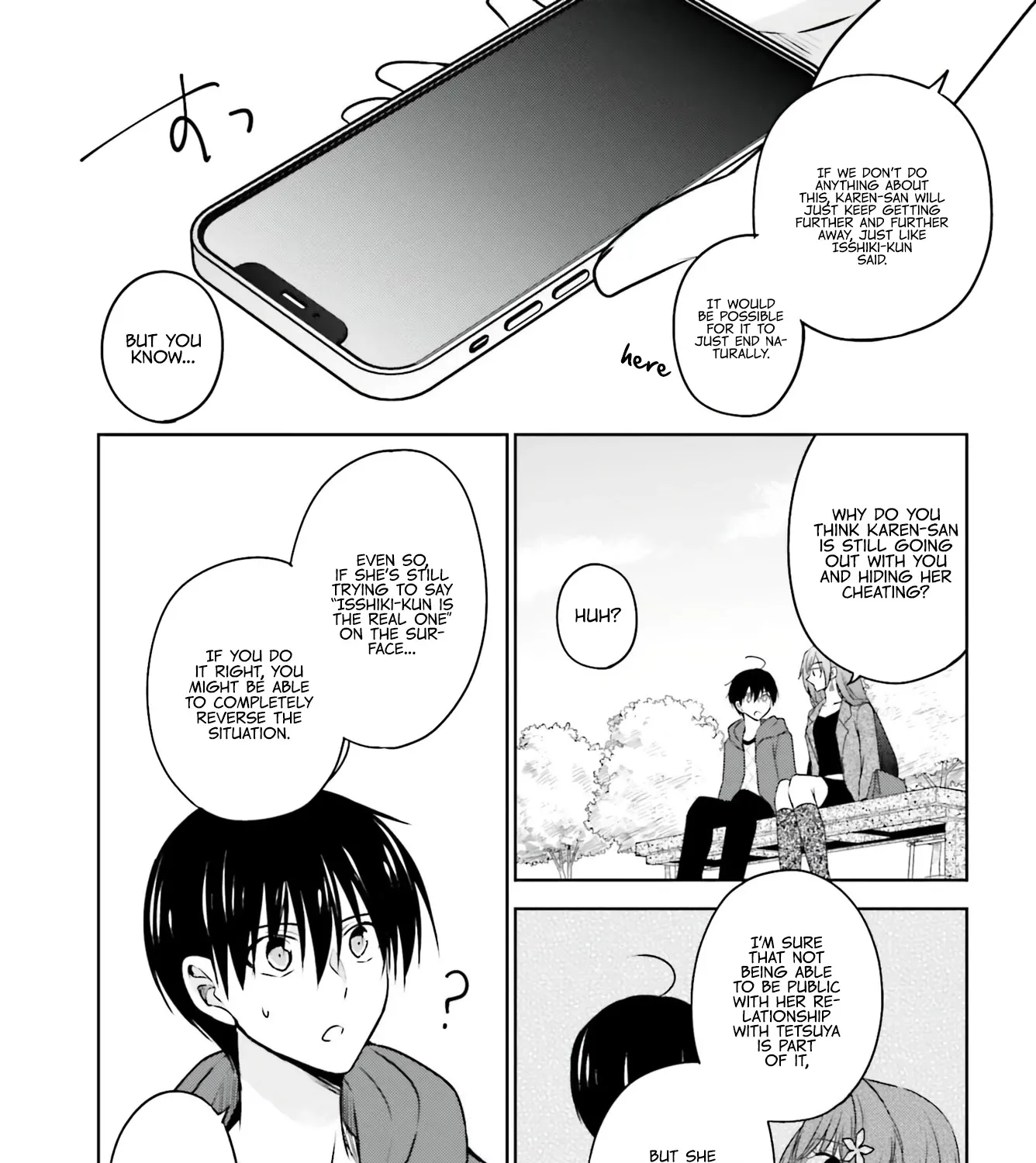 My Girlfriend Cheated on Me With a Senior, so I’m Cheating on Her With His Girlfriend Chapter 5 page 27 - MangaKakalot