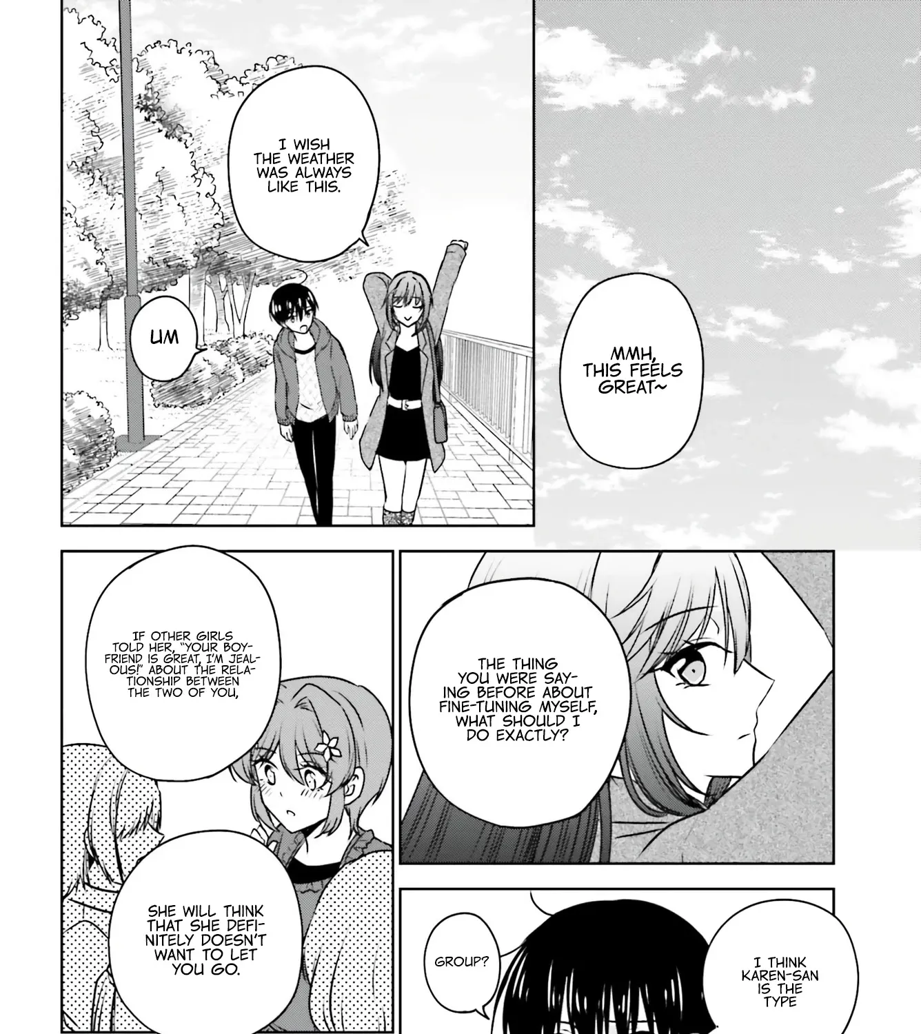 My Girlfriend Cheated on Me With a Senior, so I’m Cheating on Her With His Girlfriend Chapter 5 page 37 - MangaKakalot