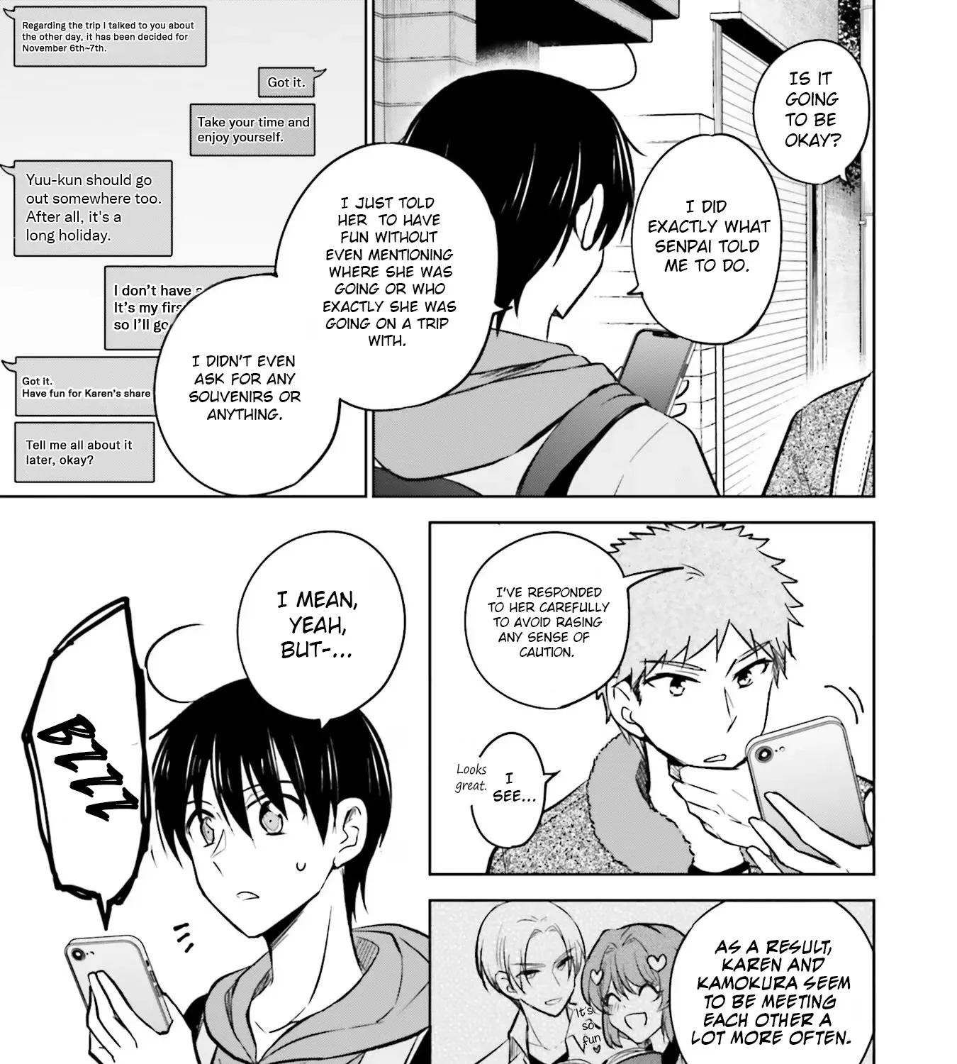 My Girlfriend Cheated on Me With a Senior, so I’m Cheating on Her With His Girlfriend Chapter 8.1 page 25 - MangaKakalot