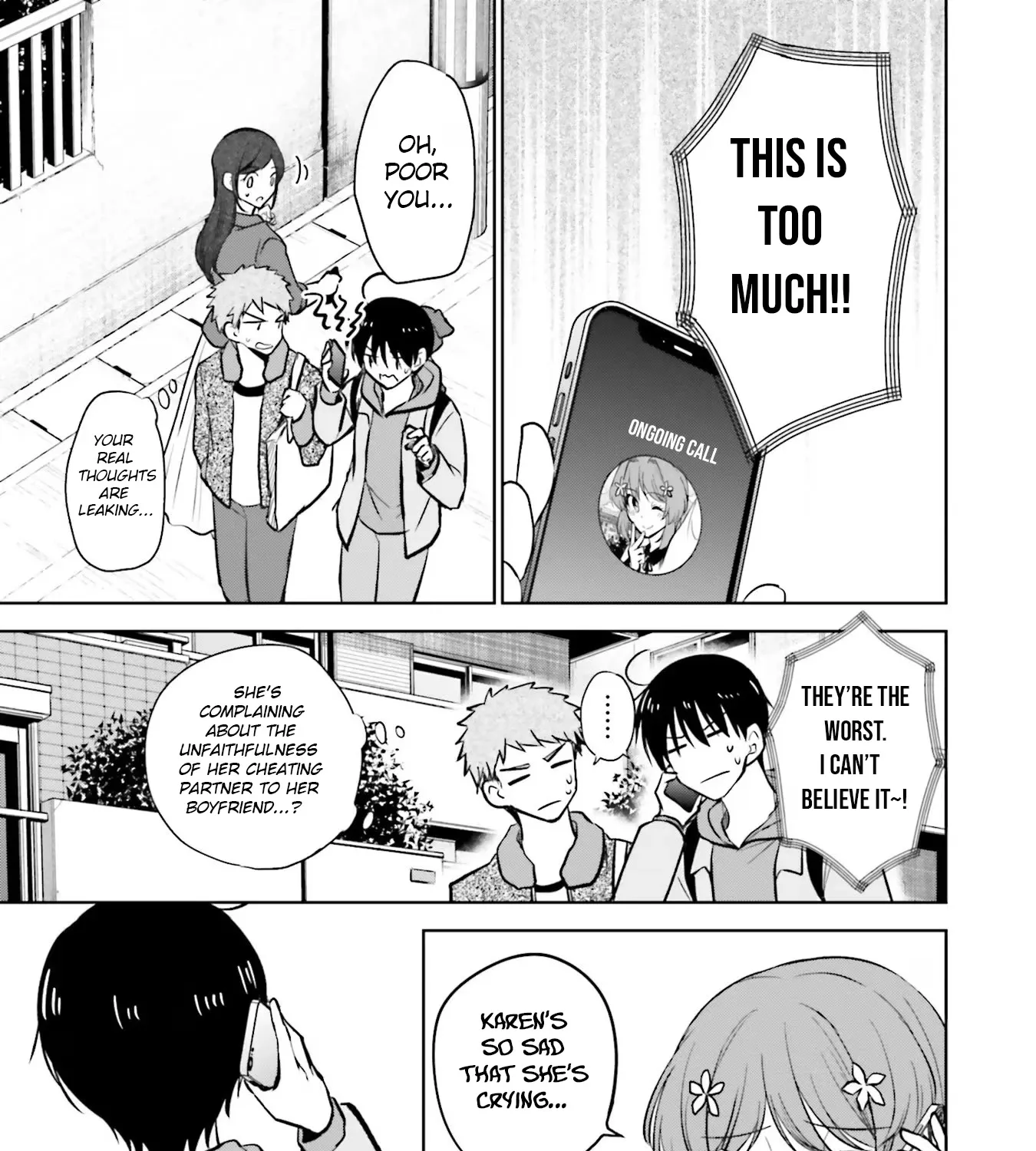 My Girlfriend Cheated on Me With a Senior, so I’m Cheating on Her With His Girlfriend Chapter 8.1 page 33 - MangaKakalot