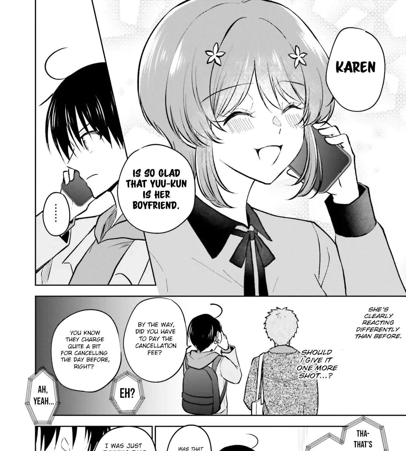 My Girlfriend Cheated on Me With a Senior, so I’m Cheating on Her With His Girlfriend Chapter 8.1 page 39 - MangaKakalot