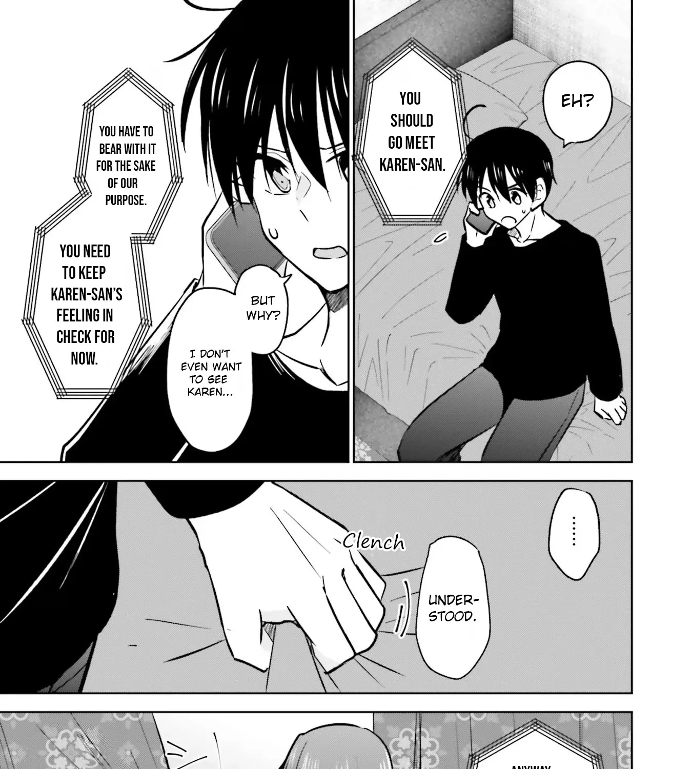 My Girlfriend Cheated on Me With a Senior, so I’m Cheating on Her With His Girlfriend Chapter 8.1 page 45 - MangaKakalot