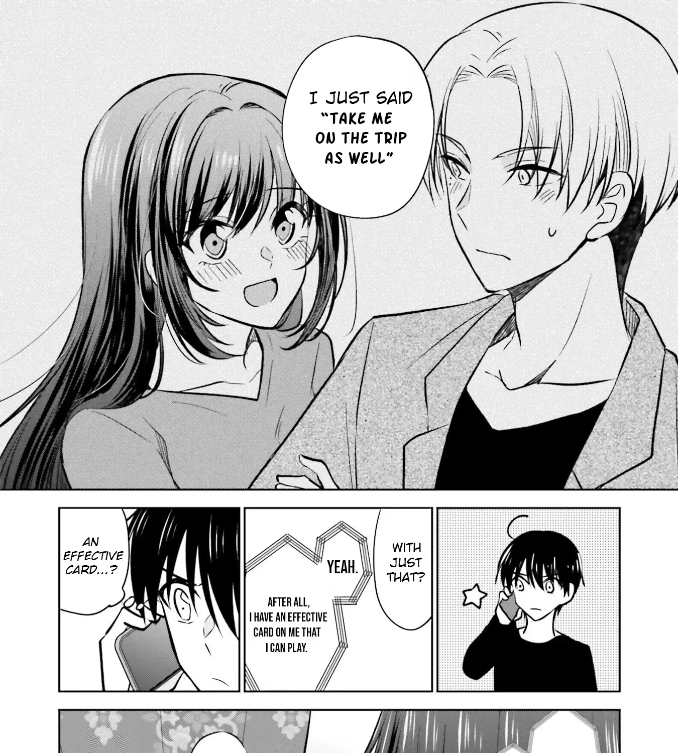 My Girlfriend Cheated on Me With a Senior, so I’m Cheating on Her With His Girlfriend Chapter 8.1 page 47 - MangaKakalot