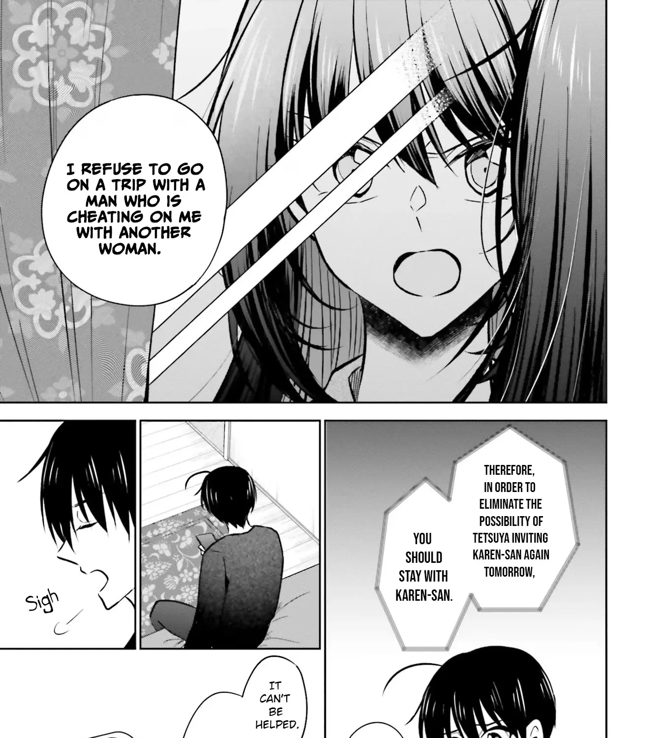 My Girlfriend Cheated on Me With a Senior, so I’m Cheating on Her With His Girlfriend Chapter 8.1 page 49 - MangaKakalot