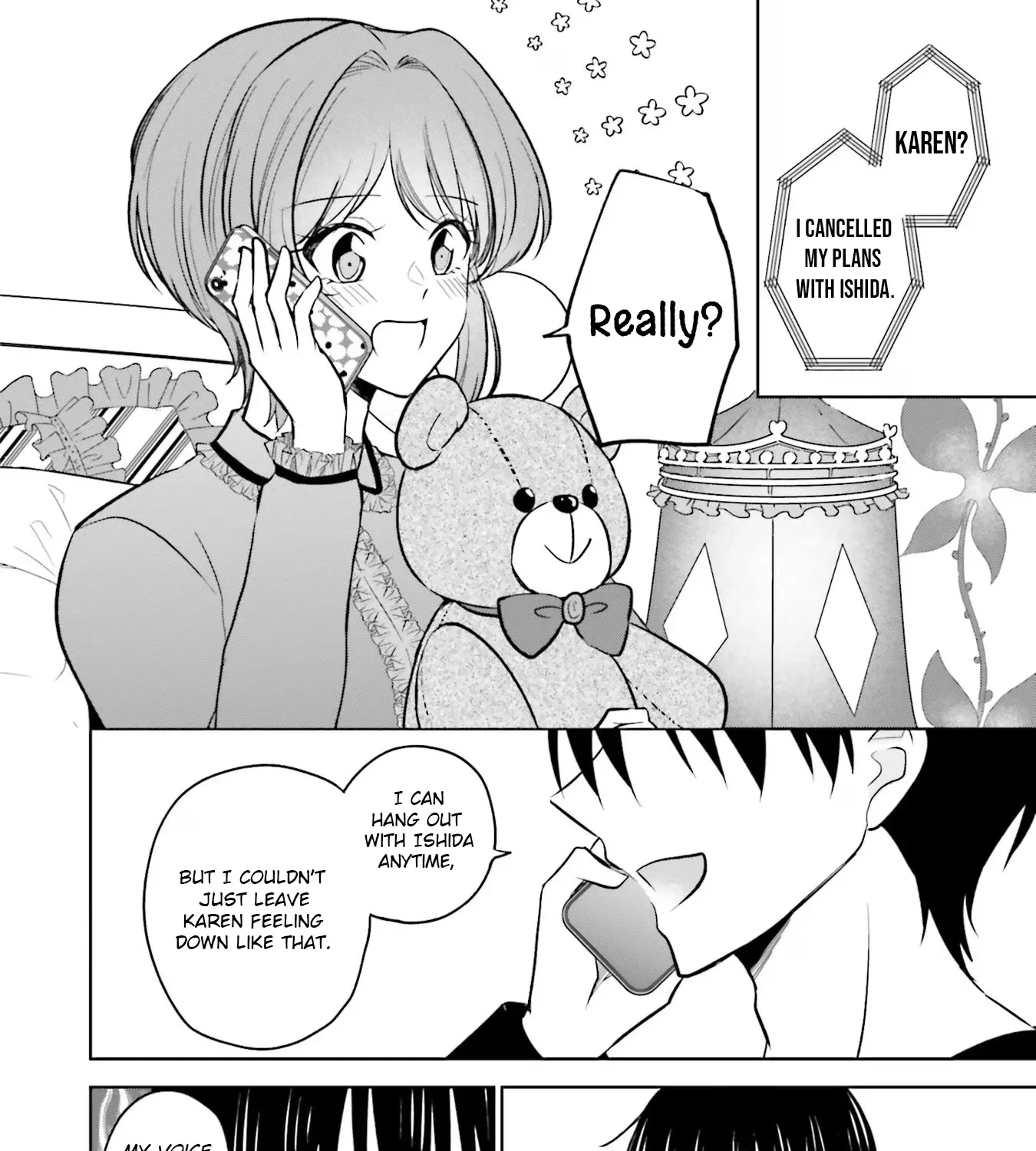 My Girlfriend Cheated on Me With a Senior, so I’m Cheating on Her With His Girlfriend Chapter 8.1 page 51 - MangaKakalot