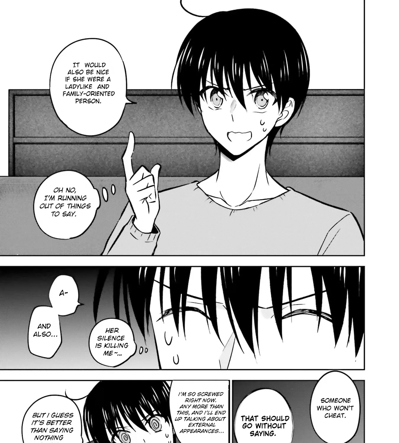 My Girlfriend Cheated on Me With a Senior, so I’m Cheating on Her With His Girlfriend Chapter 8.1 page 9 - MangaKakalot