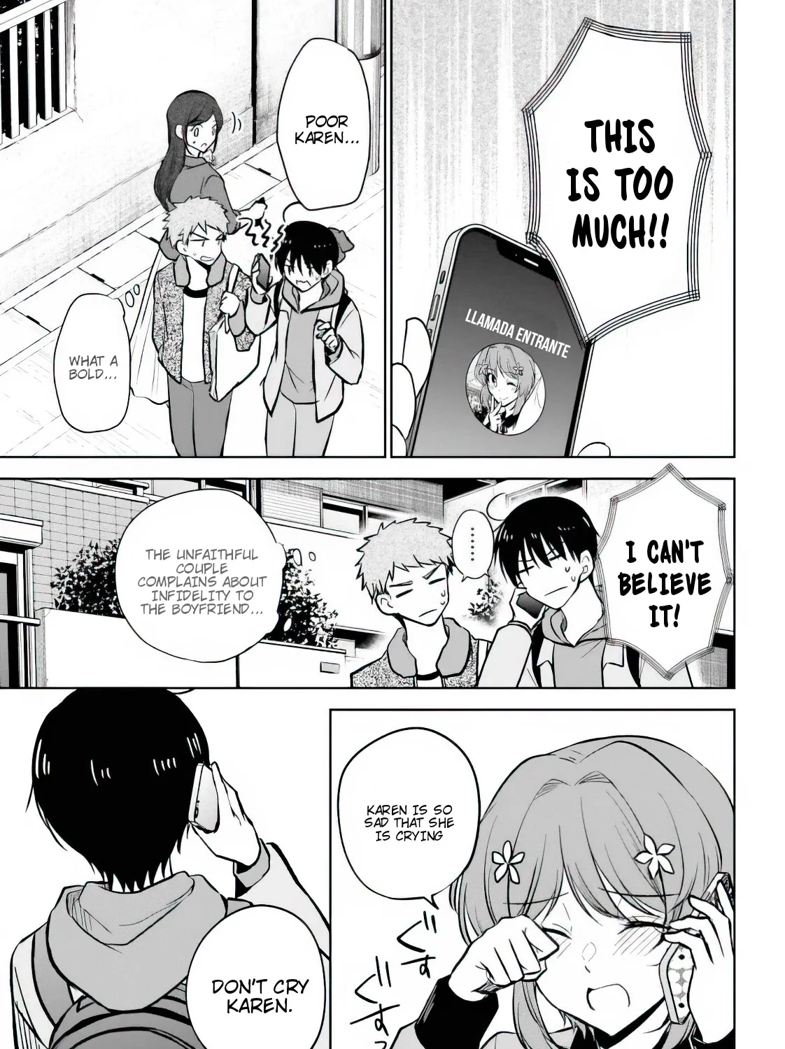 My Girlfriend Cheated on Me With a Senior, so I’m Cheating on Her With His Girlfriend Chapter 8 page 36 - MangaKakalot