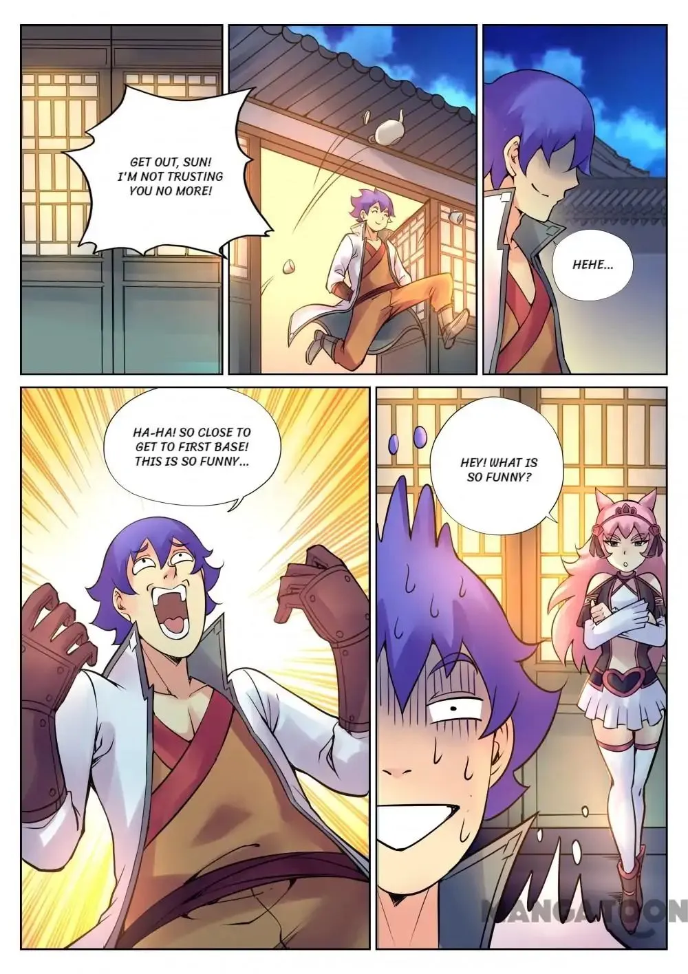 My Great Sword Chapter 106 page 7 - MangaKakalot