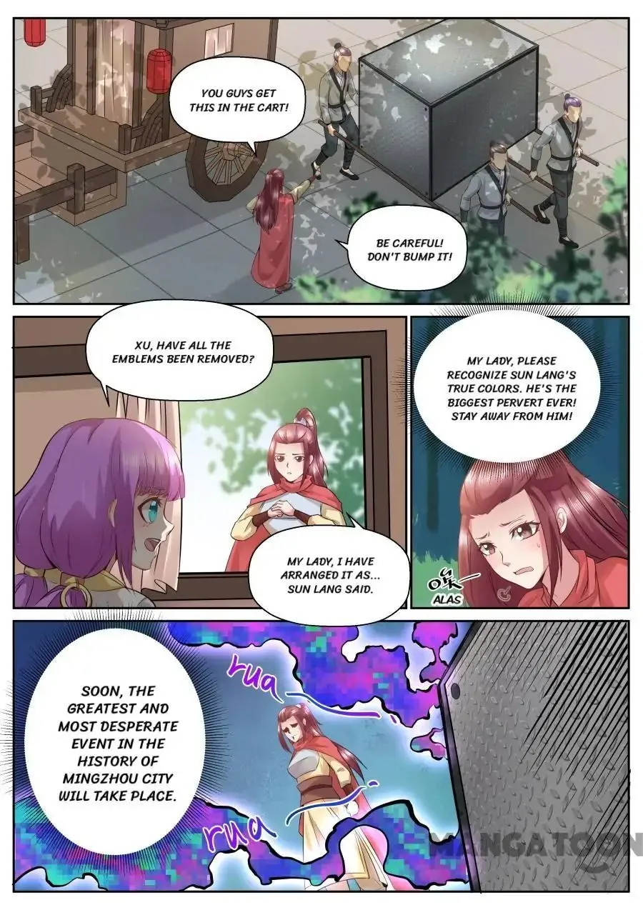 My Great Sword Chapter 119 page 2 - MangaKakalot