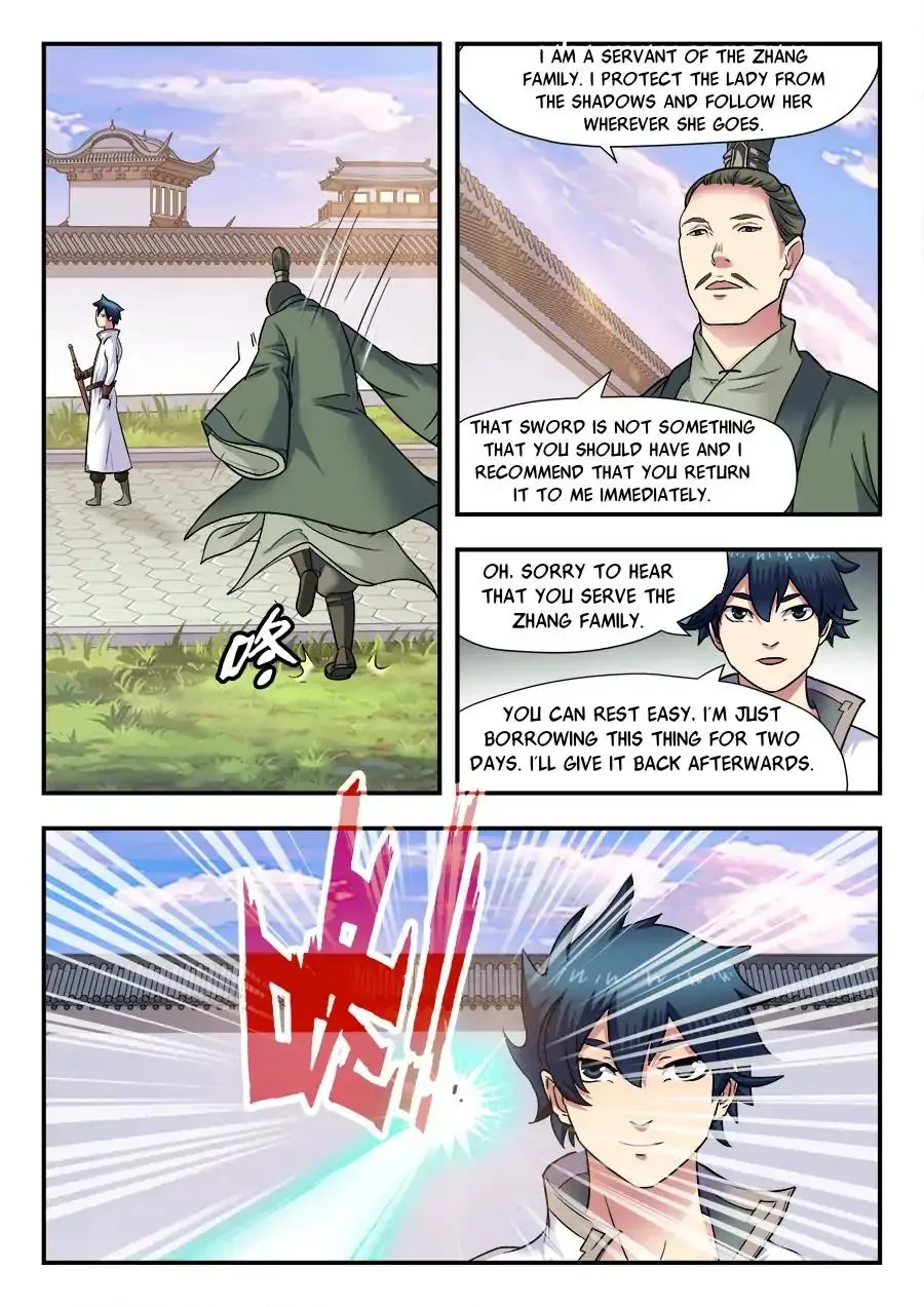 My Great Sword Chapter 12 page 3 - MangaKakalot