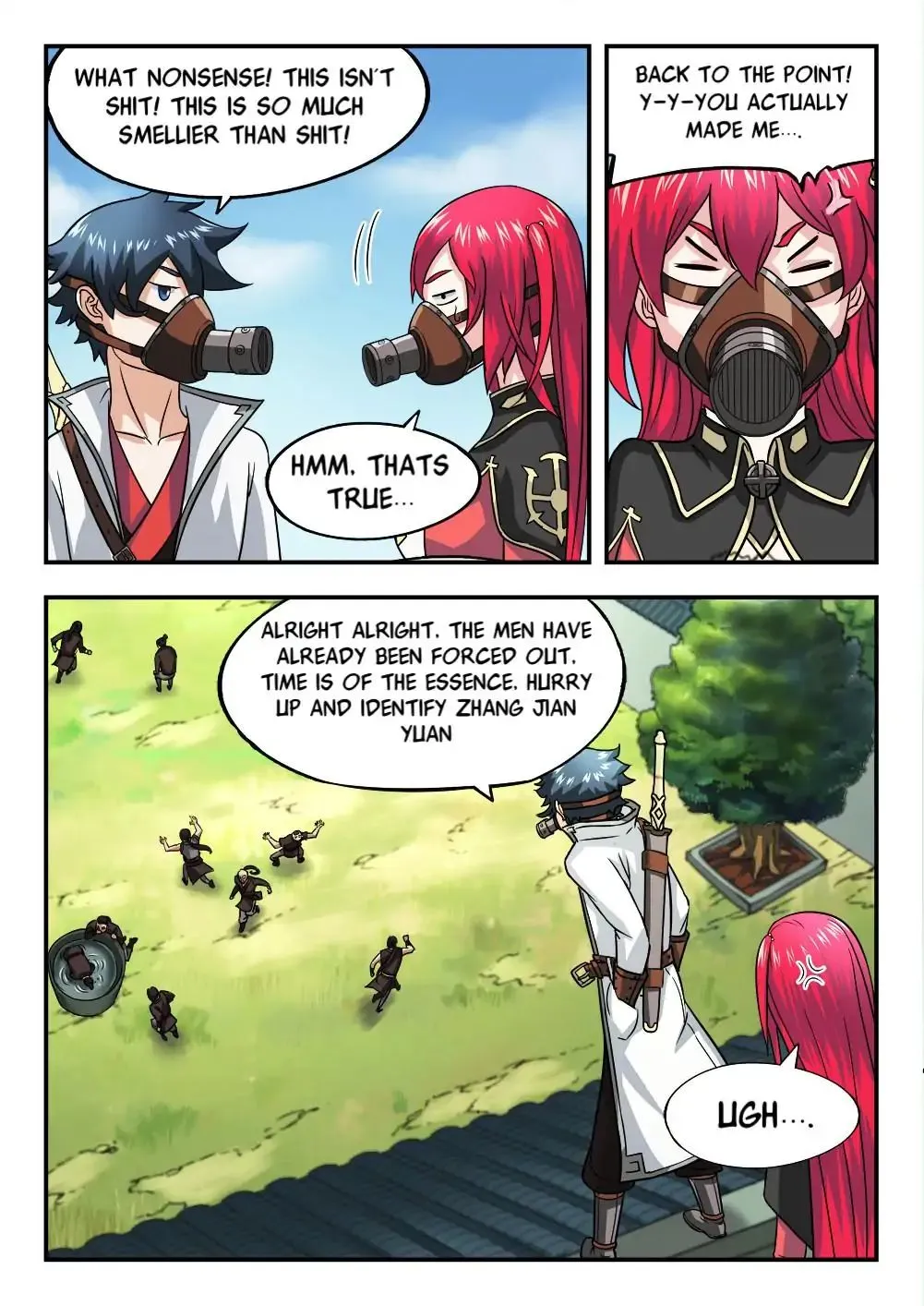 My Great Sword Chapter 16 page 7 - MangaKakalot