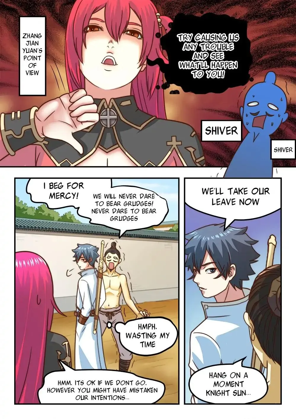 My Great Sword Chapter 22 page 6 - MangaKakalot