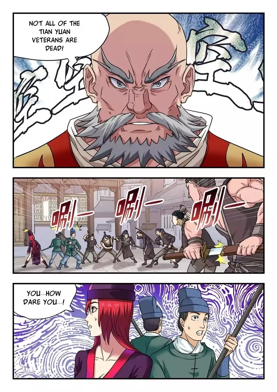 My Great Sword Chapter 5 page 7 - MangaKakalot