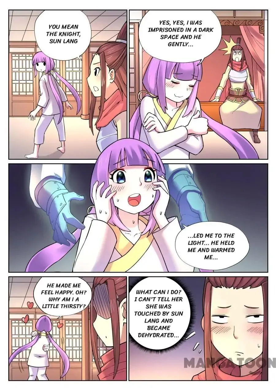 My Great Sword Chapter 69 page 4 - MangaKakalot