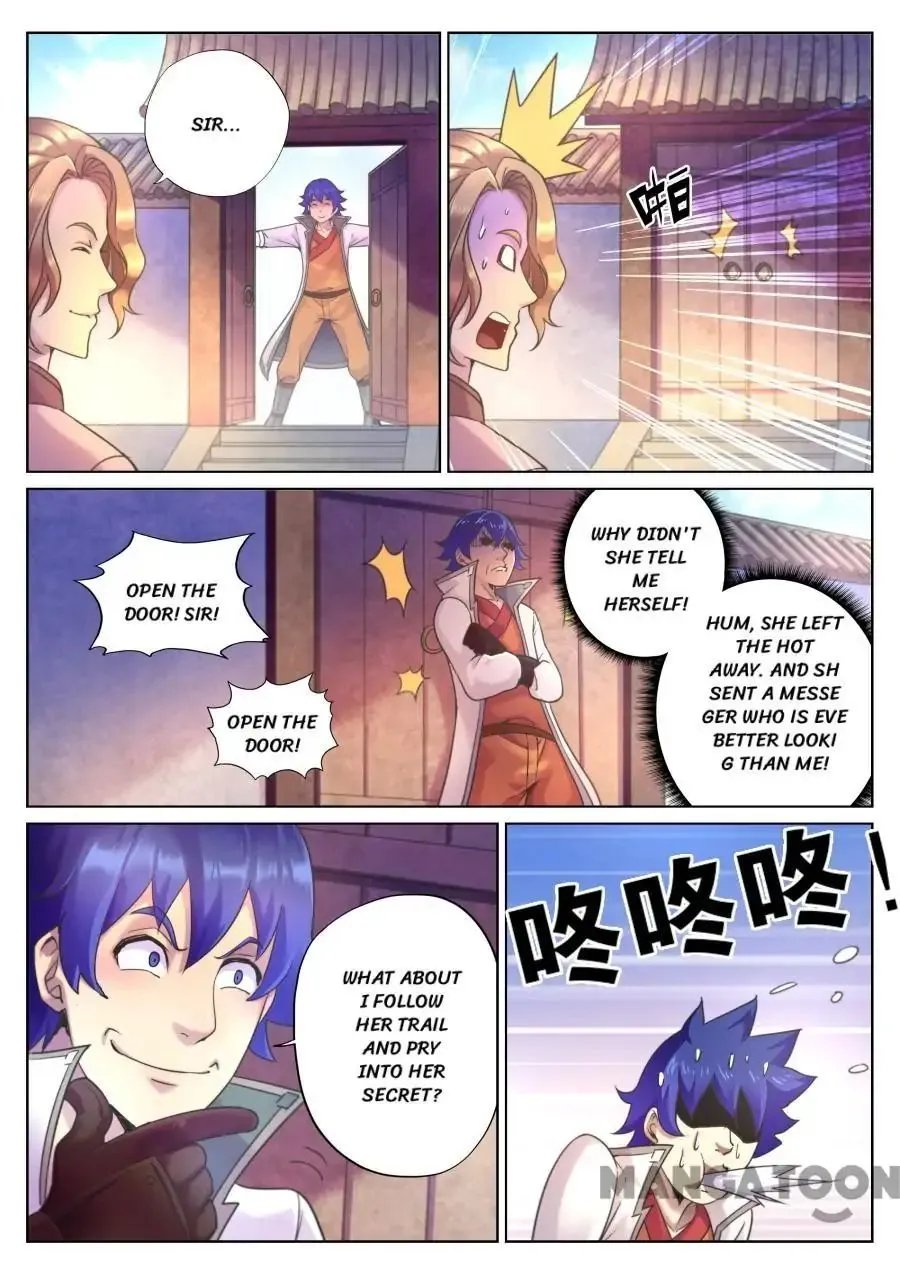 My Great Sword Chapter 71 page 3 - MangaKakalot