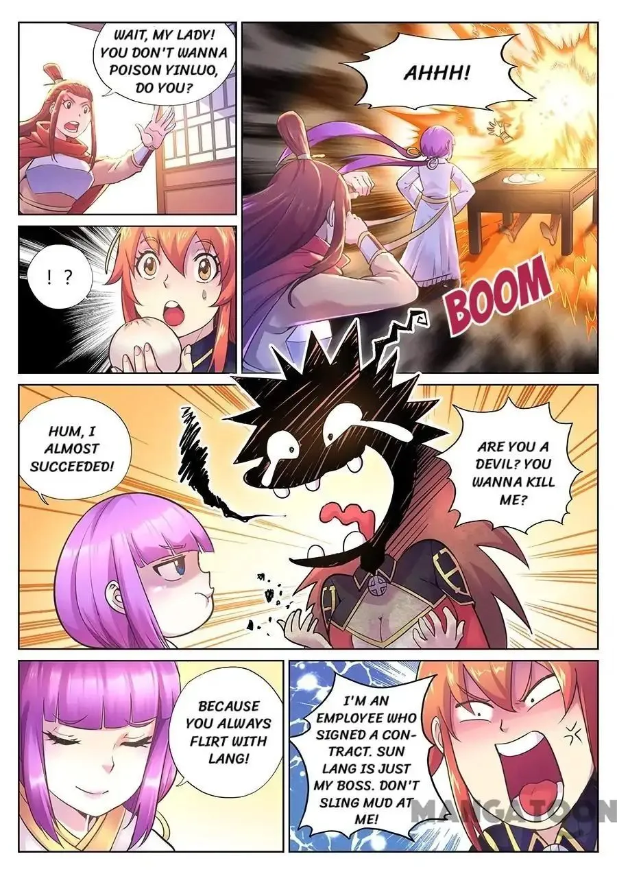 My Great Sword Chapter 74 page 3 - MangaKakalot