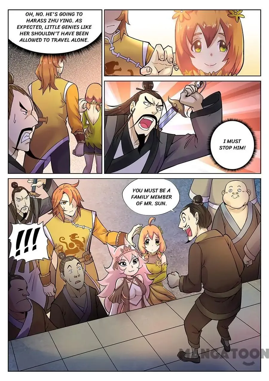 My Great Sword Chapter 84 page 5 - MangaKakalot