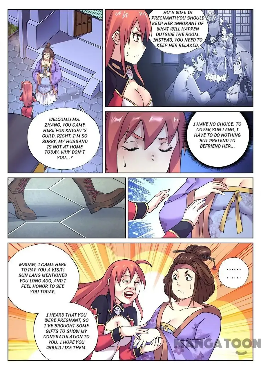 My Great Sword Chapter 93 page 3 - MangaKakalot