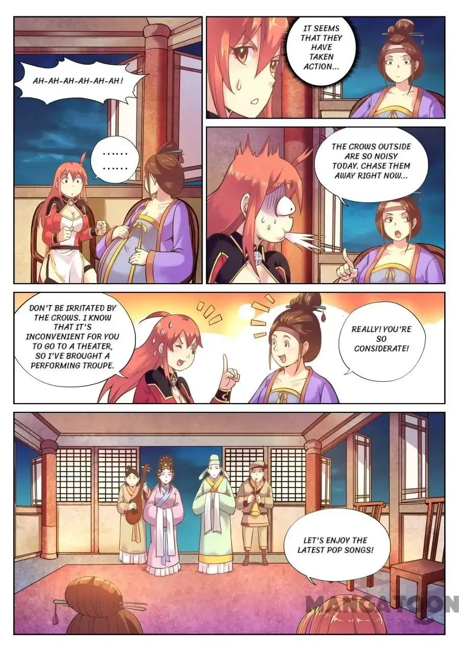 My Great Sword Chapter 93 page 7 - MangaKakalot