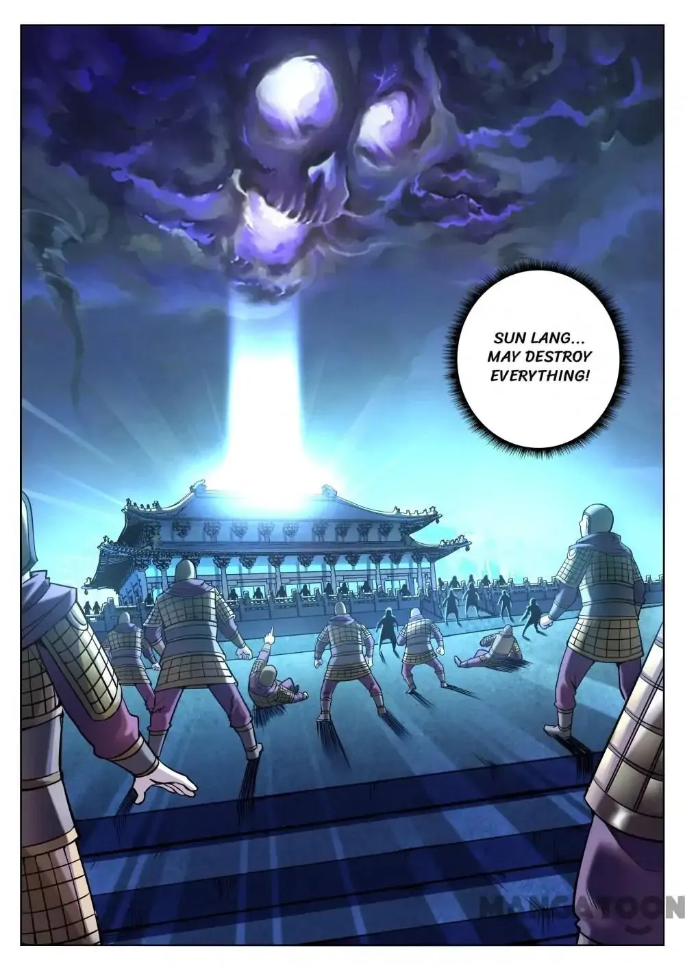 My Great Sword Chapter 98 page 14 - MangaKakalot