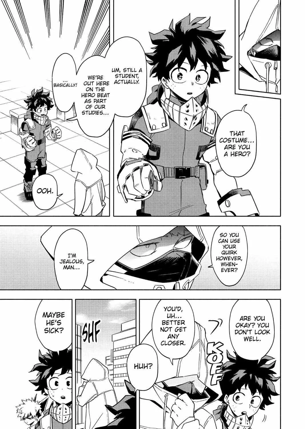 My Hero Academia - Team-Up Missions Chapter 1 page 22 - MangaKakalot