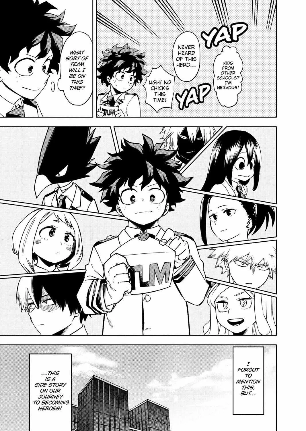 My Hero Academia - Team-Up Missions Chapter 1 page 76 - MangaKakalot