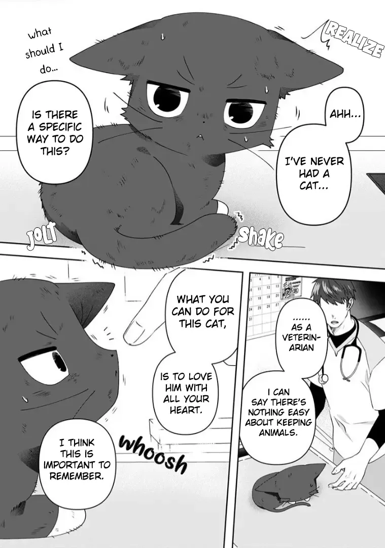 My Kitten Is a Picky Eater. Chapter 1 page 9 - MangaKakalot