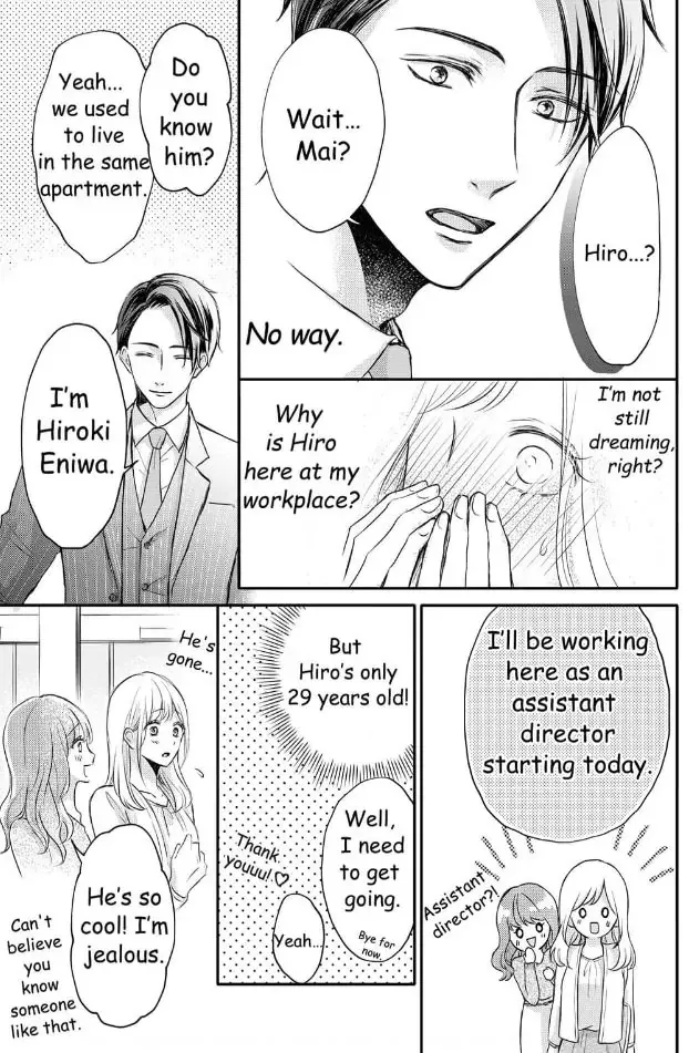 My Last First Kiss: Ayato Hidaka Chapter 1 page 9 - MangaKakalot