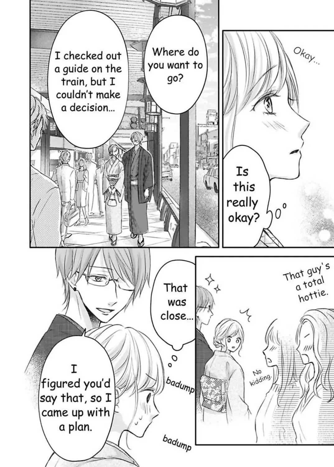 My Last First Kiss: Ayato Hidaka Chapter 10 page 9 - MangaKakalot