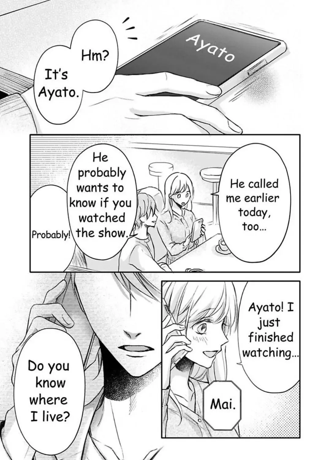 My Last First Kiss: Ayato Hidaka Chapter 11 page 52 - MangaKakalot