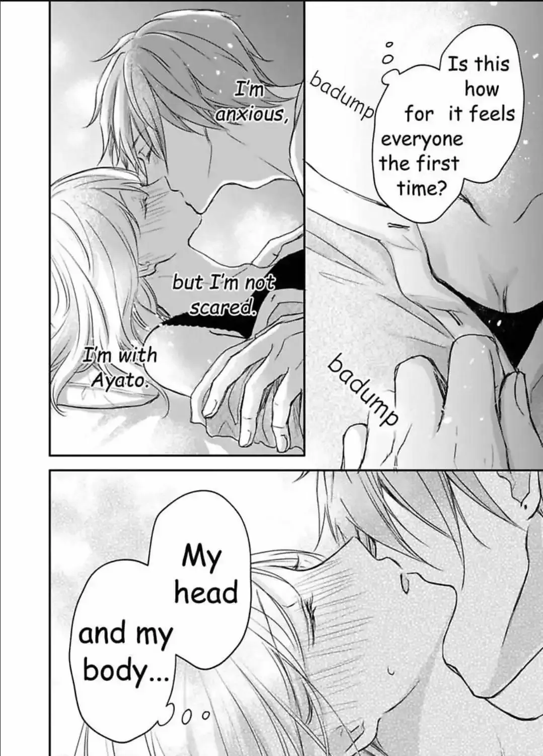 My Last First Kiss: Ayato Hidaka Chapter 12 page 38 - MangaKakalot