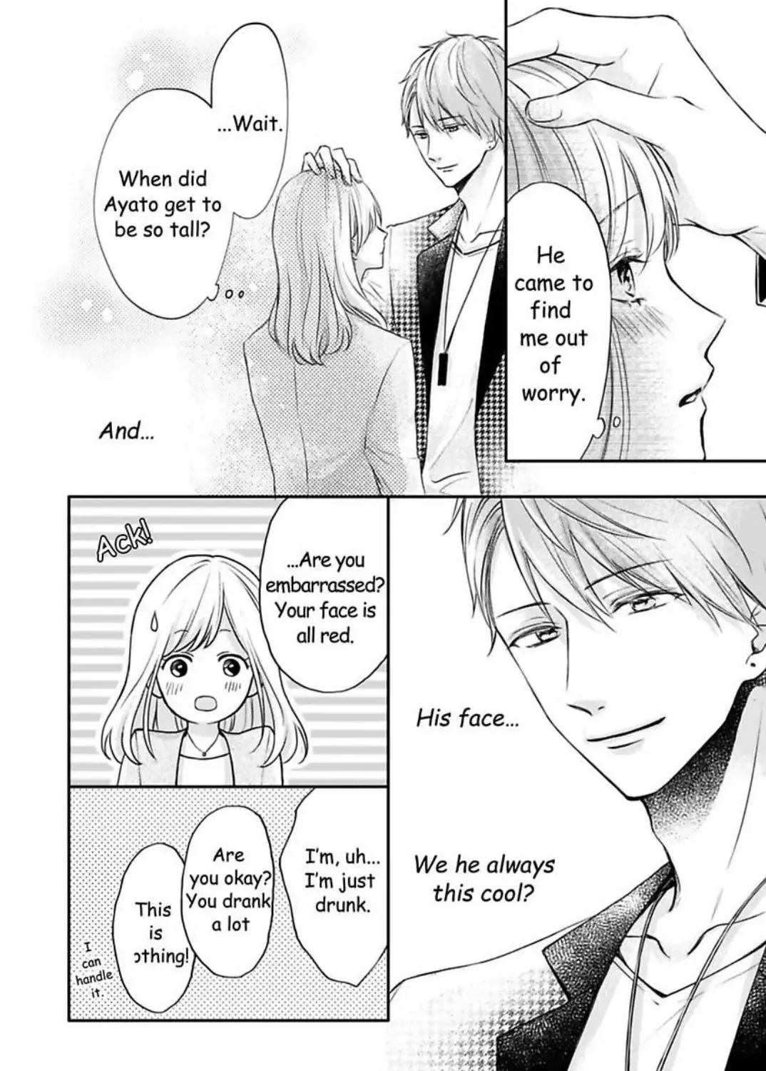 My Last First Kiss: Ayato Hidaka Chapter 2 page 14 - MangaKakalot