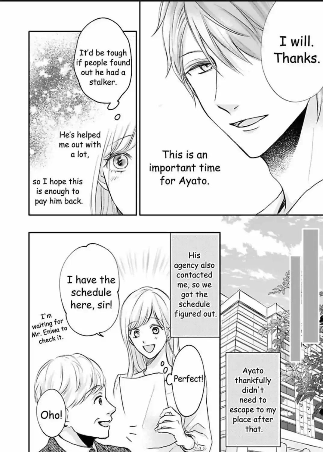 My Last First Kiss: Ayato Hidaka Chapter 4 page 26 - MangaKakalot