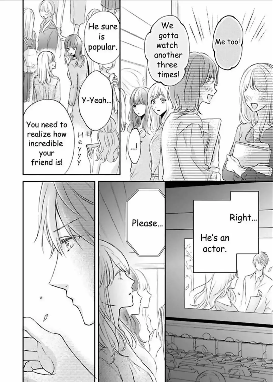 My Last First Kiss: Ayato Hidaka Chapter 4 page 54 - MangaKakalot