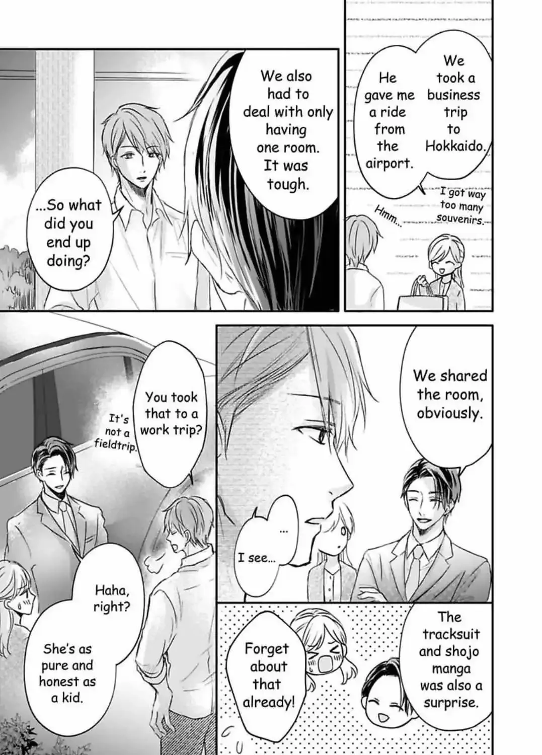 My Last First Kiss: Ayato Hidaka Chapter 6 page 15 - MangaKakalot