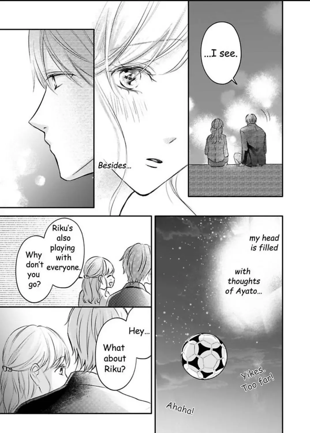 My Last First Kiss: Ayato Hidaka Chapter 6 page 51 - MangaKakalot