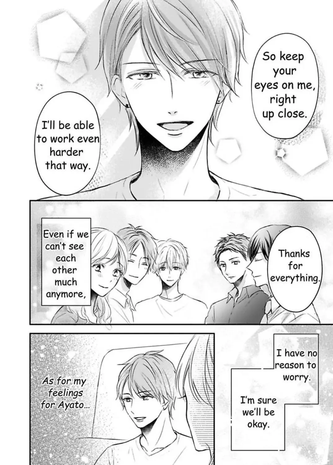 My Last First Kiss: Ayato Hidaka Chapter 7 page 16 - MangaKakalot